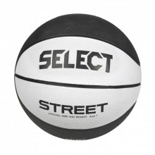 Мяч баскетбольный Select Basketball Street v24 біло-чорний 205570-126 №6 (5703543314133) (280202)
