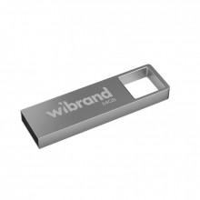 USB флеш накопитель Wibrand 64GB Shark Silver USB 2.0 (WI2.0/SH64U4S) (202302)