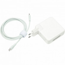 Блок питания к ноутбуку PowerPlant APPLE 220V, 20V 87W 3A (USB-C) (AP87USBC) (244302)