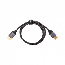 Кабель мультимедийный HDMI M to HDMI M 2.0m V2.1 Cabletime (CA914654) (254302)