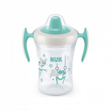 Поильник-непроливайка Nuk Evolution Trainer Friends 230 мл (3953131) (272302)