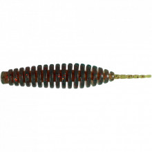 Силикон рыболовный FishUP Tanta 1" 019 - Motor Oil/Red (12шт/уп) (1864.13.87) (282302)