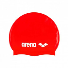 Шапка для плавания Arena Classic Silicone 91662-044 червоний Уні OSFM (3468335686042) (286302)