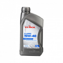 Моторное масло TEMOL Classic 15W40 1л (TEMOL 62896) (297302)