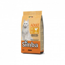 Сухой корм для кошек Simba Cat курица 20 кг (8009470016100) (323302) Сухой корм для кошек Simba Cat курица 20 кг (8009470016100) (323302)