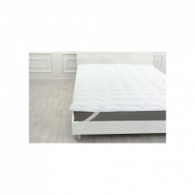 Наматрасник MirSon Eco Light №1721 Bamboo Air-line на резинке по углам White 60x120 см (2200002887977) (327302)