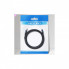 Дата кабель USB 2.0 AM to USB-C 1.5m 3A black Vention (COKBG) (344302)