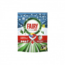Таблетки для посудомоечных машин Fairy Platinum Plus All in One Lemon 71 шт. (8006530073783) (345302)