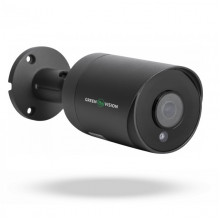 Наружная IP камера GreenVision GV-157-IP-COS50-30H POE 5MP Dark Grey (Ultra) (256402)