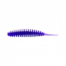 Силикон рыболовный FishUP Tanta 3" 060 - Dark Violet/Peacock&Silver (6шт/уп) (1864.00.17) (282402)
