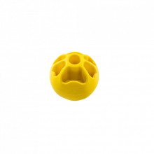 Игрушка для собак Fiboo Snack fibooll D 6.5 см желтая (FIB0083) (307402)