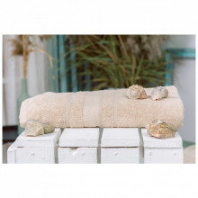 Полотенце MirSon банное №5014 SoftNess Beige 50x90 см (2200003181968) (325402)