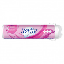 Ватные диски Novita Soft 120 шт. (4744246013153) (342402)