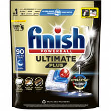 Таблетки для посудомоечных машин Finish Ultimate Plus All in 1 Fresh 90 шт. (5908252018444) (344402)