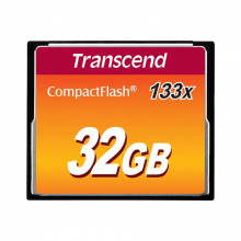 Карта памяти Transcend 32Gb Compact Flash 133x (TS32GCF133) (232502)