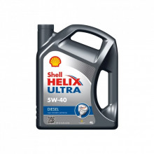 Моторное масло Shell Helix Diesel Ultra 5W40 4л (2122) (242502)