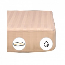 Наматрасник MirSon хлопковый Carmela Waterproof Cotton 273/2 60x120 см (2200000338921) (271502)