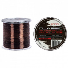 Леска Brain Classic Carp Line (dark brown) 600m 0.25mm 15lb 6.6kg (1858.81.13) (278502)