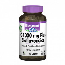 Витамин Bluebonnet Nutrition С-1000 + Биофлавоноиды, 90 капсул (BLB0528) (302502)