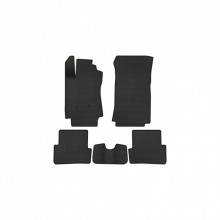 Коврик в салон EVAtech Renault Clio 2005-2011 3 покоління Combi (RT42243C5TL2RBB) (313502)