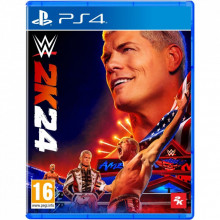 Игра Sony WWE 2K24, BD диск (5026555437042) (244602)
