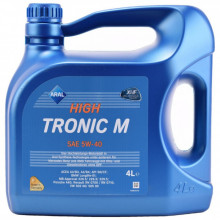 Моторное масло Aral HighTronic M 5W-40, 4л (74310) (248602)