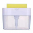 Диспенсер для моющего средства с подставкой для губки Soap Pump & Sponge Caddy Белый (251602)