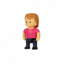 Фигурка Stumble Guys с артикуляцией Мисс Стамбл (SG3000-2) (268602)