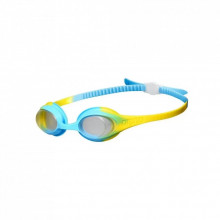 Очки для плавания Arena Spider Kids блакитний, жовтий 004310-202 (3468336577615) (286602)