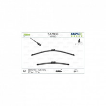 Щетка стеклоочистителя Valeo 577930 (299602)