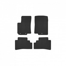 Коврик в салон EVAtech Kia Rio 2011-2017 3 покоління Htb EU (KI3319PBC4CP3RBB) (311602)