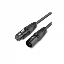 Кабель мультимедийный XLR M to XLR F 3.0m AV130 black Ugreen (20711) (320602) Кабель мультимедийный XLR M to XLR F 3.0m AV130 black Ugreen (20711) (320602)
