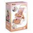 Коляска для кукол Smoby Baby Nurse Терракотовая пудра. Прогулка, с корзиной, 18 мес + (7600254024) (335602)