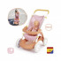 Коляска для кукол Smoby Baby Nurse Терракотовая пудра. Прогулка, с корзиной, 18 мес + (7600254024) (335602)
