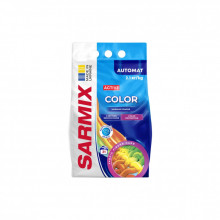 Стиральный порошок Sarmix Active Color для всех типов стирки 2.1 кг (4820268104229) (343602)