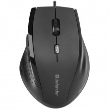 Мышка Defender MM-362 Black (52362) (165702)