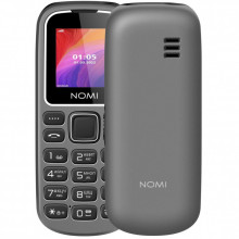 Мобильный телефон Nomi i1441 Grey (184702)