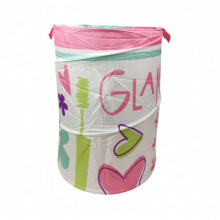 Корзина для игрушек M 3731 с ручками (Glamor)