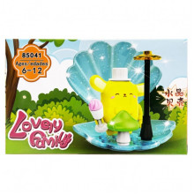 Детский игровой конструктор "PomPomPurin" 85041-2 пластиковые детали