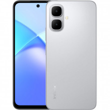 Мобильный телефон Infinix Smart 10 4/128Gb Titanium Silver (4894947084461) (256702)