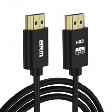 Кабель мультимедийный HDMI M to HDMI M 2.0m V2.0 4K black Armorstandart (ARM69369) (341702)