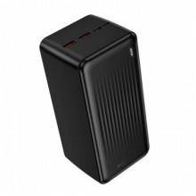 Внешний аккумулятор Power bank BOROFONE BJ80C 50000mAh PD22,5W+быстрая зарядка батарея зарядка Черный (342702)