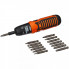 Набор бит BLACK+DECKER A7073 (344702)