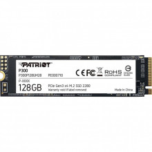 Накопитель SSD M.2 2280 128GB Patriot (P300P128GM28) (153802) Накопитель SSD M.2 2280 128GB Patriot (P300P128GM28) (153802)