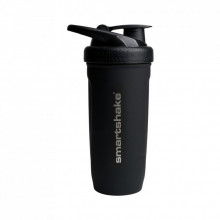 Шейкер спортивный SmartShake Reforce Stainless Steel 30oz/900ml Black (11150103) (251802)