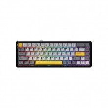 Клавиатура Ajazz AK680 MAX (8+8K) Magnetic Switch RGB Wireless/Bluetooth/USB Black (AK680-M-BGY-A) (315802)