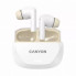 Наушники Canyon Hexagon 7 TWS ANC+ENC Wireless Charge White/Beige (CNS-TWS7WB) (317802)