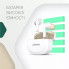 Наушники Canyon Hexagon 7 TWS ANC+ENC Wireless Charge White/Beige (CNS-TWS7WB) (317802)