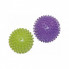 Массажный мяч Toorx PVC 7,5 см Verde та 9 см Viola Набір 2 шт AHF-001 (932097) (344802)