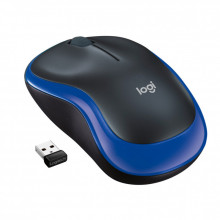 Мышка Logitech M185 blue (910-002239) (152902)